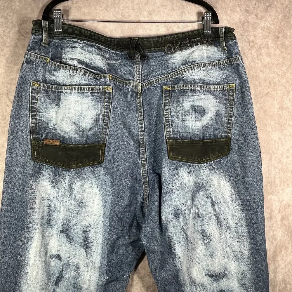 Akademiks jeans mens